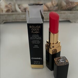 CHANEL Rouge Coco Flash Lipstick - limited edition shade 266 SUN KISS